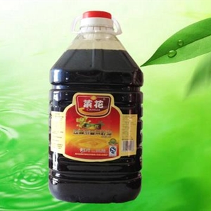 压榨浓香菜籽油 10.86L