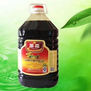 压榨浓香菜籽油16.3L